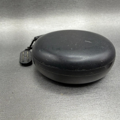 Victorinox Swiss Army Travel Alarm Clock Cream Dial Black Round 65mm PARTS11