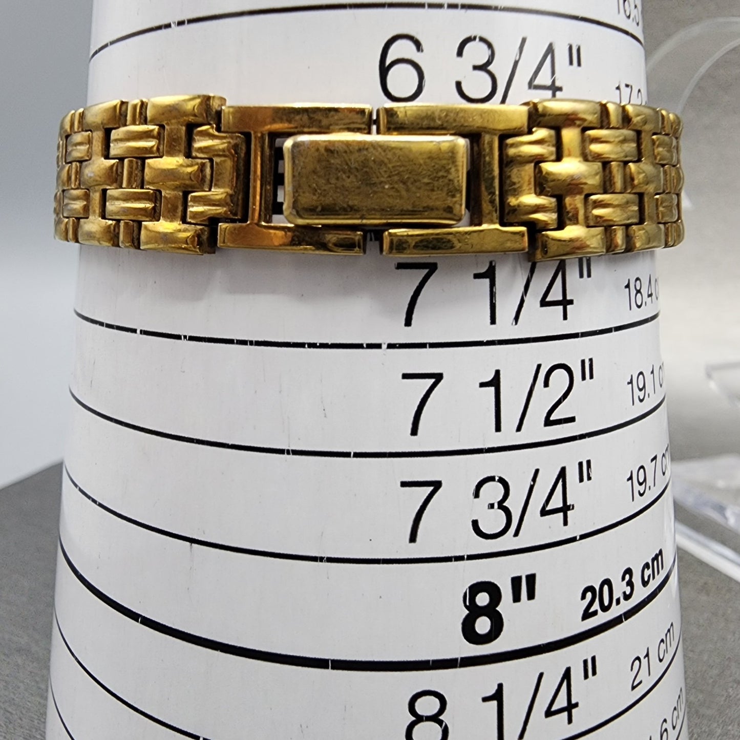 Seiko Tank Watch Women 16mm Black Dial Gold Tone Rectangle 1n005f50 New Battery10