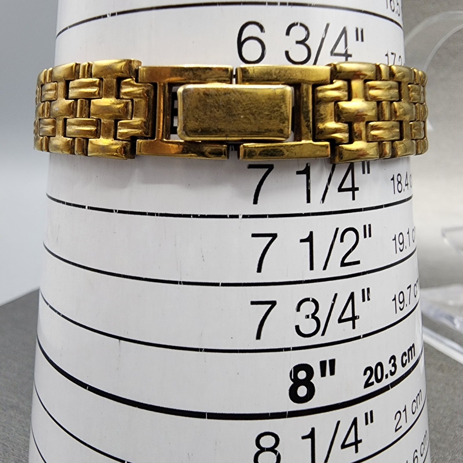 Seiko Tank Watch Women 16mm Black Dial Gold Tone Rectangle 1n005f50 New Battery10