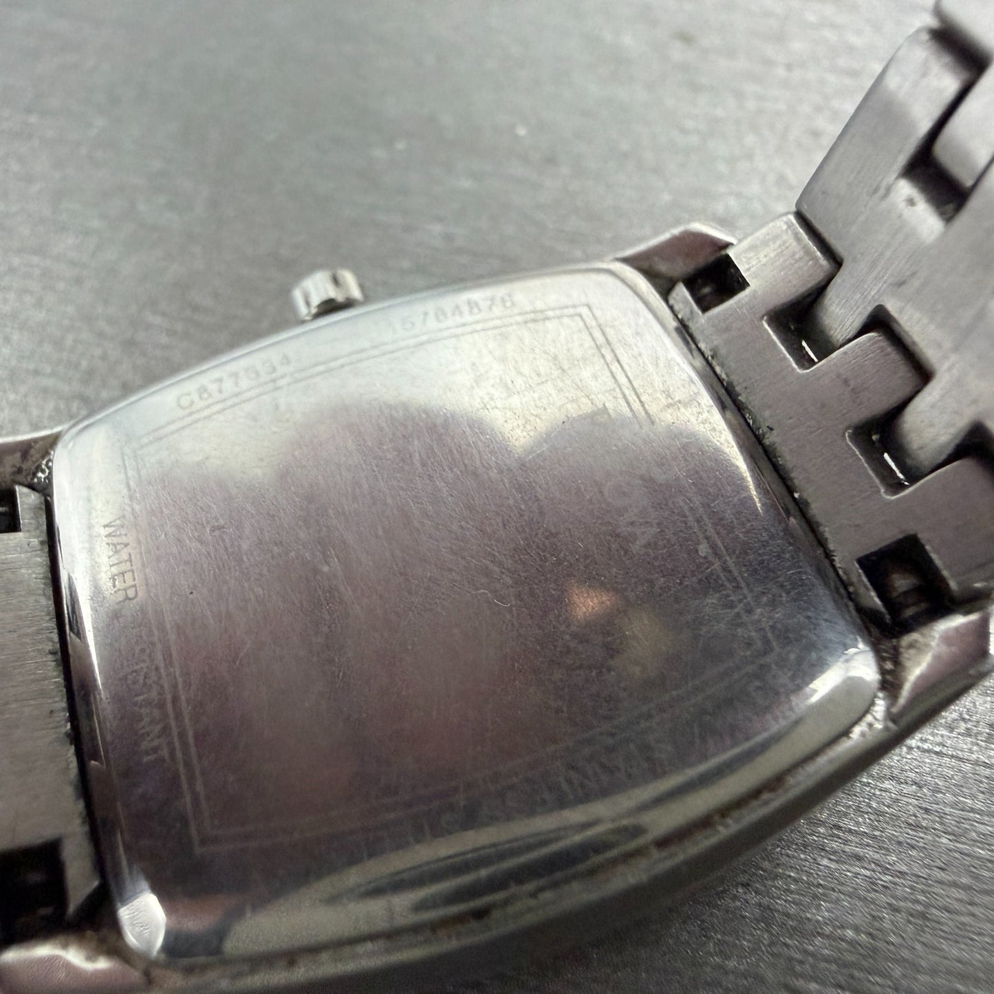 Bulova Tank Watch Women 26mm Silver Dial Silver Tone Rectangle 96L130 NewBattery9