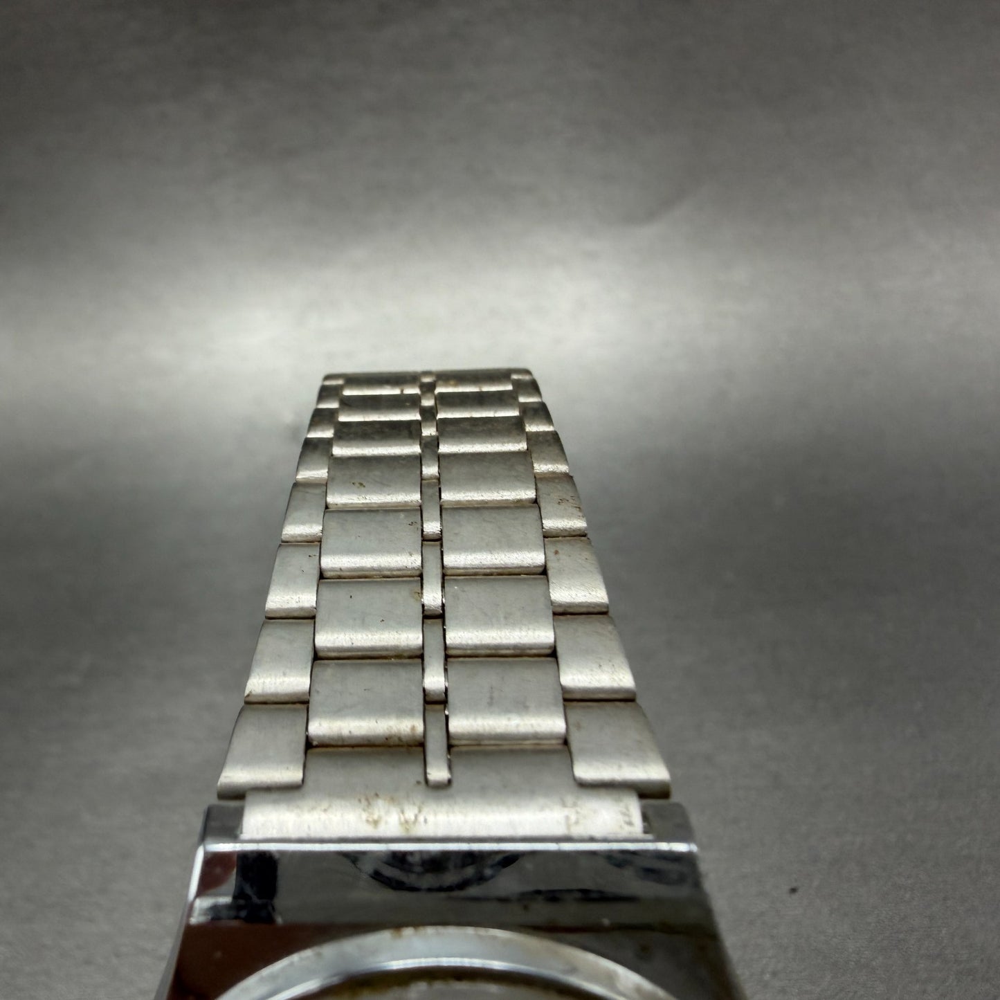 Casio MQ-336 Watch Men 33mm White Dial Silver Tone Round New Battery Vintage OPI4