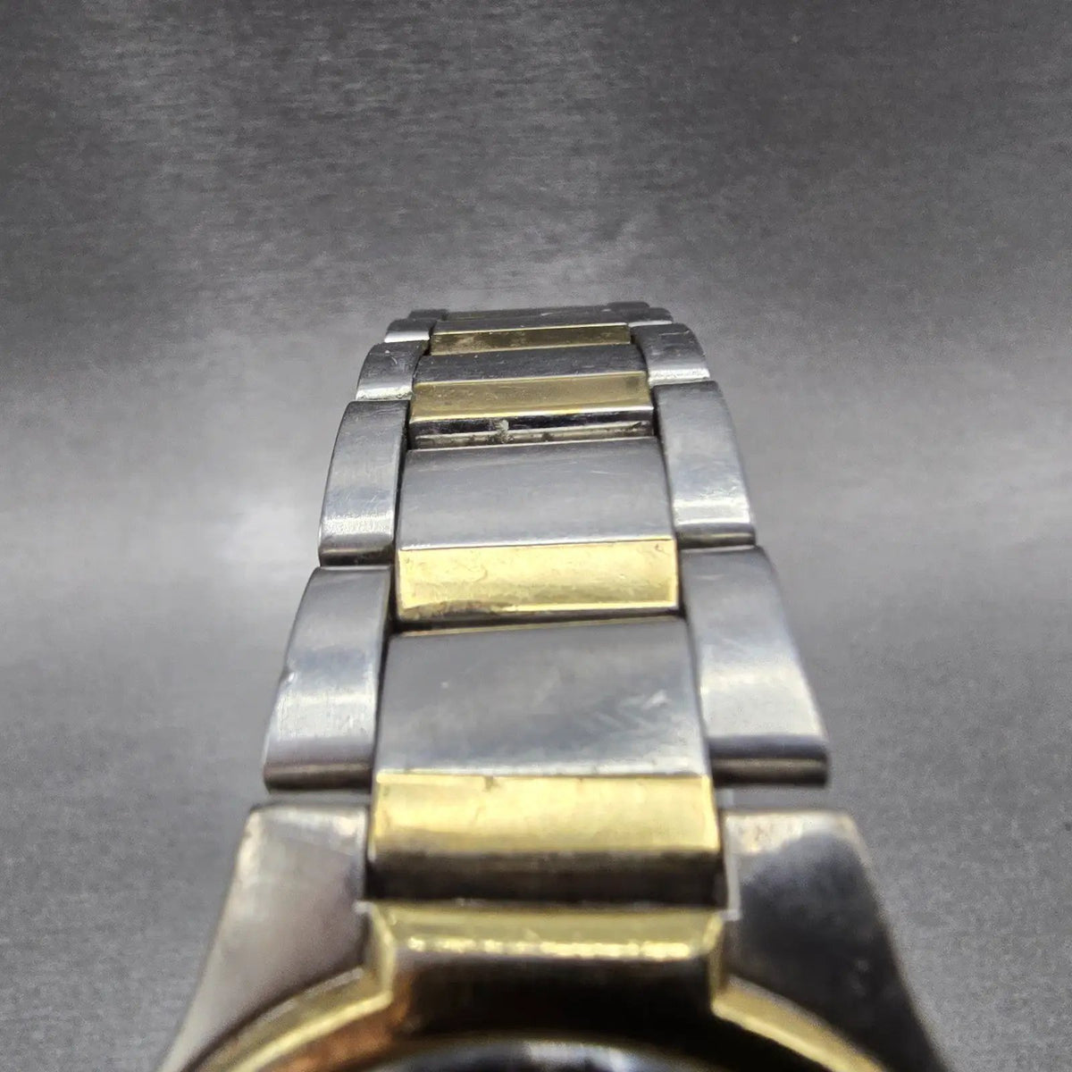 Citizen Watch Men 36mm Blue Dial Two Tone Daydate Round 2500-S99329 PARTS JP25