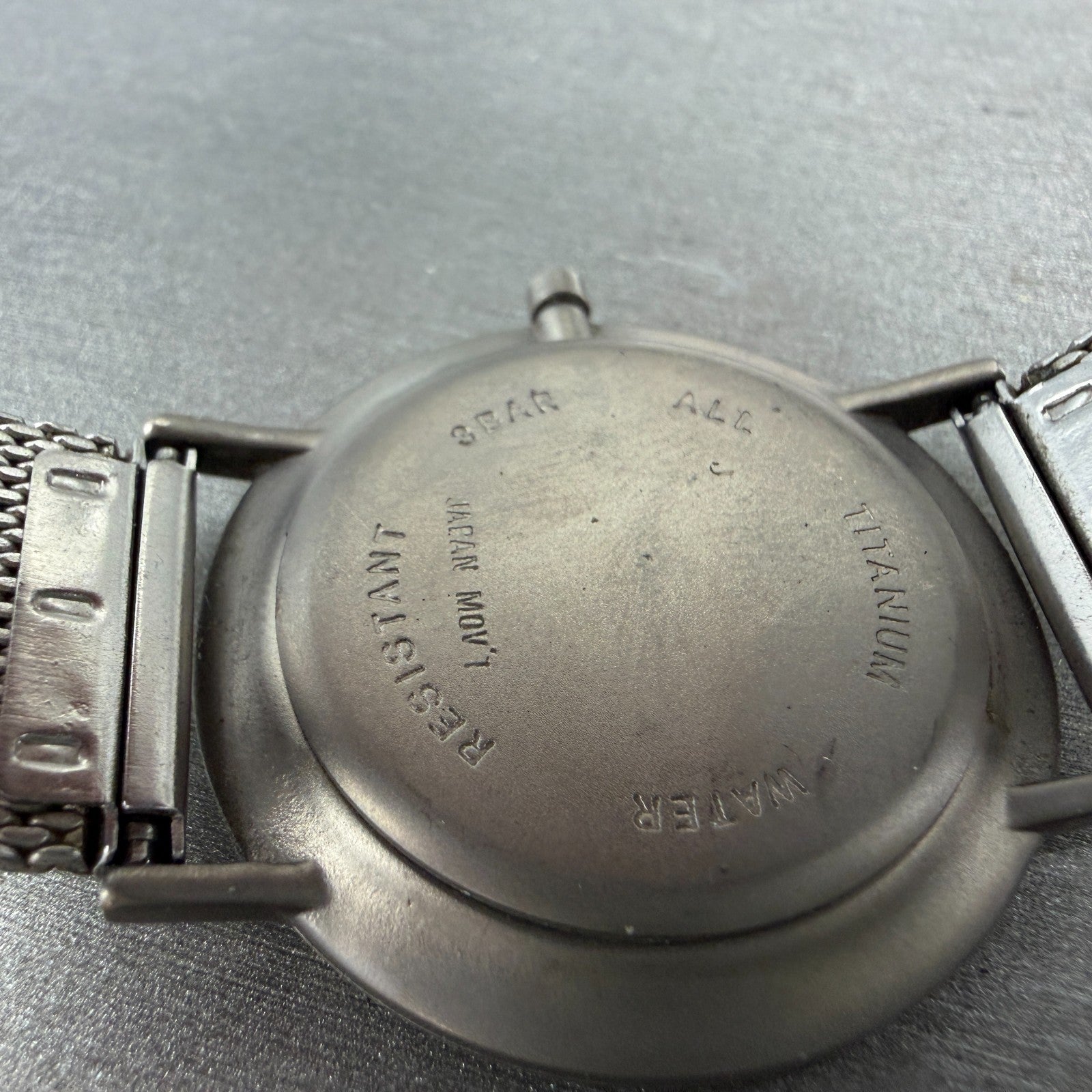 Boccia Titanium Watch Men 34mm Gray Dial Titanium Case Date Round New Battery9