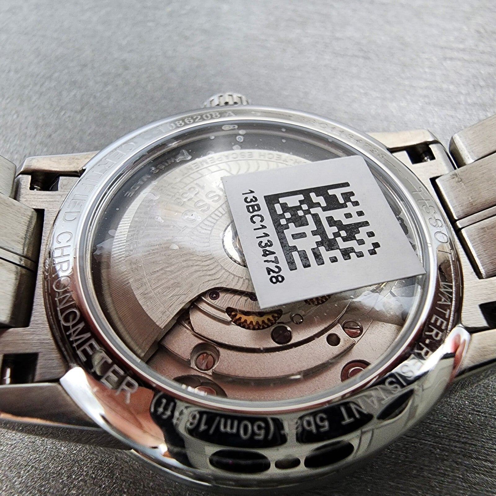 Tissot TClassic Powermatic 80 Watch Women 30mm MOP Dial Stainless Steel Diamond9