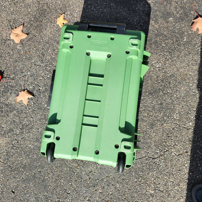 Invicta 50 Slot Watch Case Hard Rolling Green Plastic 3 Tier Handle5