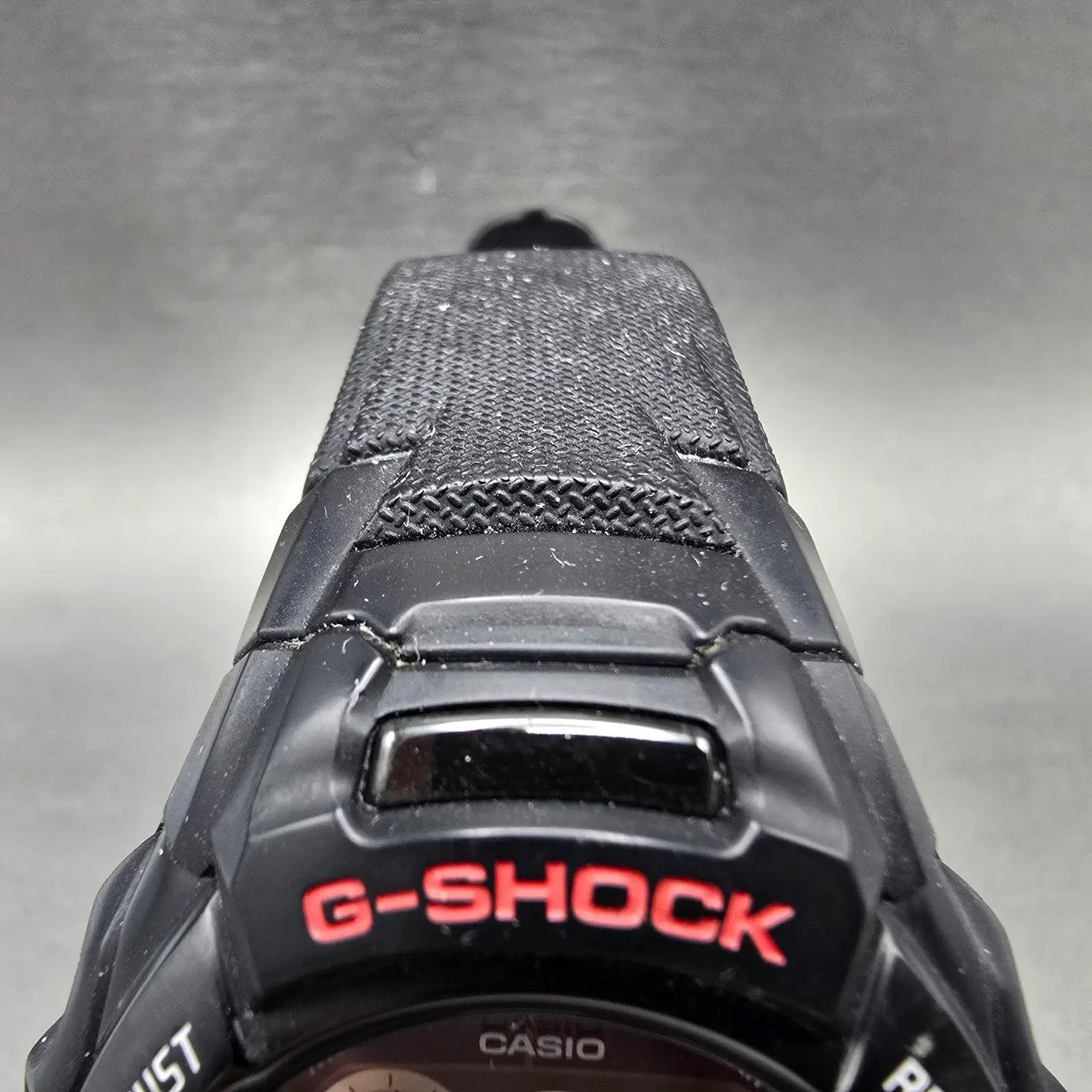 Casio G-Shock GW-M530A Watch Men 47mm Digital Black Alarm Chrono Solar Works AD4