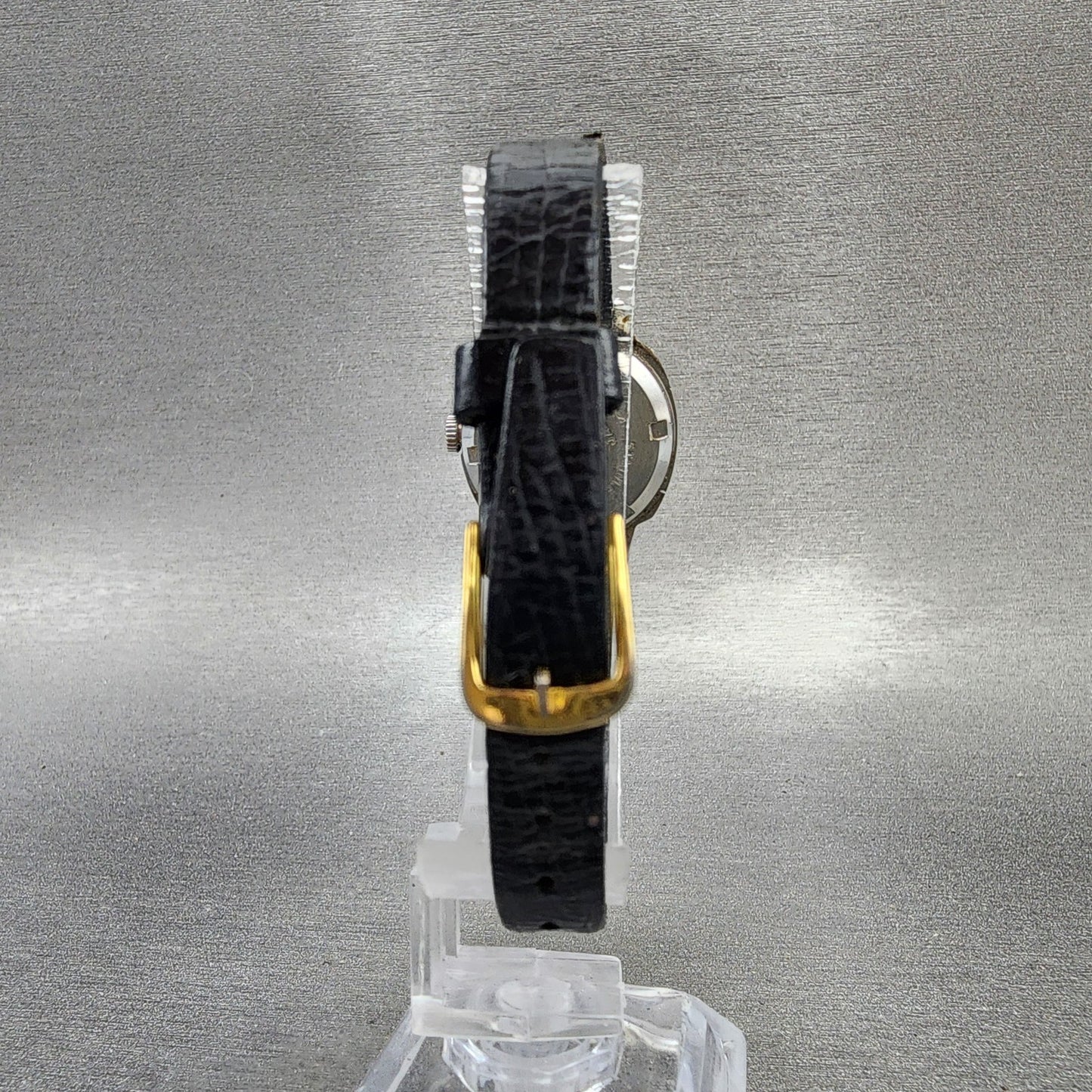 Seiko Automatic Watch Women 23mm Silver Dial Silver Tone Date 22050240 Runs7