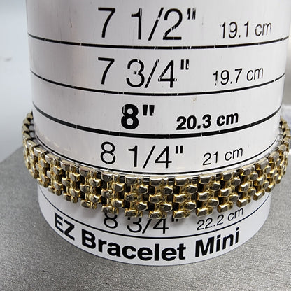 Seiko Watch Women 17mm Champagne Dial Gold Tone Oval 2y005f19 New Battery9