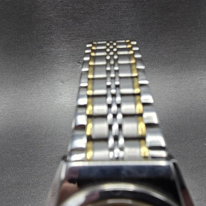 Citizen Reguno Solar Watch Men 35mm White Dial Two Tone E031-T017215 Runs5