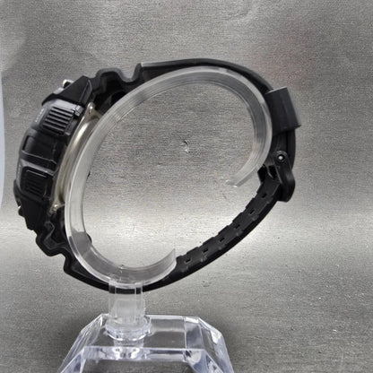 Casio W-736H Watch Men 45mm Black Vibration Alarm Chronograph Digital New Batt6