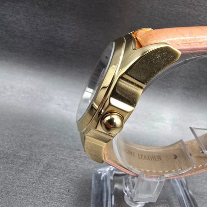 Invicta Baby Lupah Watch Women 38mm MOP Dial Gold  Round 5068 New Battery2
