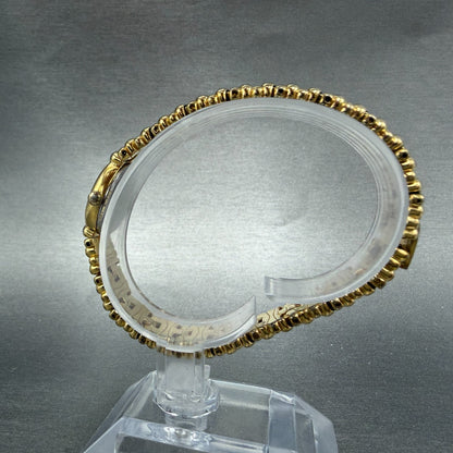 Seiko Watch Women 19mm White Dial Gold Tone Round Vintage 4N00-0179 New Battery56