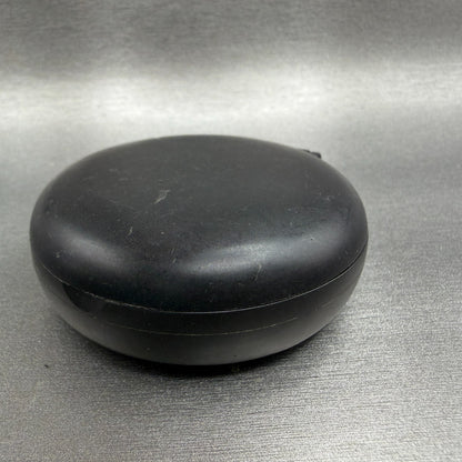 Victorinox Swiss Army Travel Alarm Clock Cream Dial Black Round 65mm PARTS12