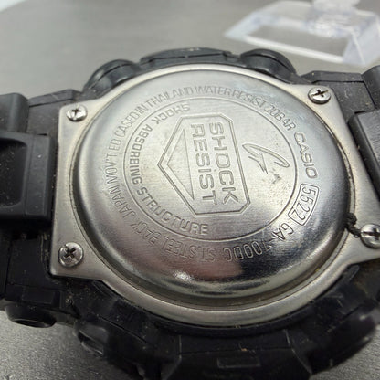 Casio G-Shock GA-700DC Watch Men 53mm Analog Digital Black Alarm Chrono NewBat9