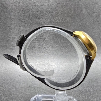 Seiko Chorus Watch Women 26mm Silver Dial Gold Tone Manual 2119-0010 Runs VTG8