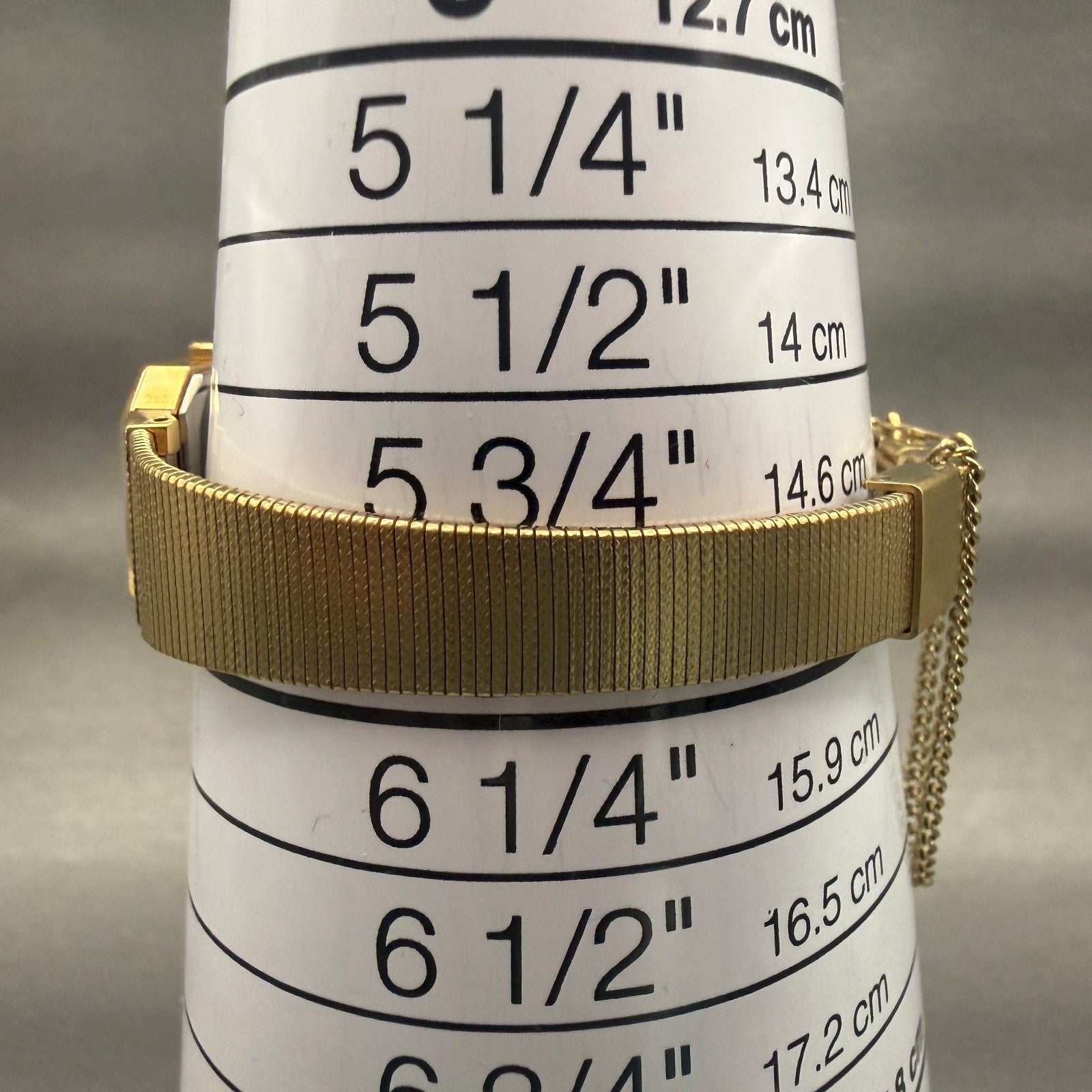 Seiko Watch Women 19mm Gold Dial Gold Tone Octagon 2C20-5850 New Battery8