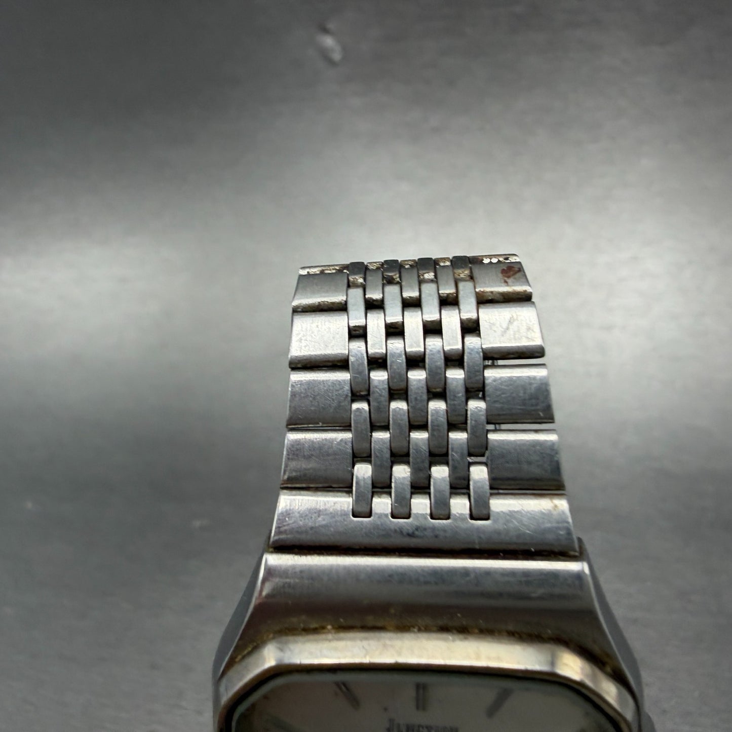Citizen Vega Watch Men 30mm Silver Dial Silver Tone Daydate 5F00-L04080 PARTS5