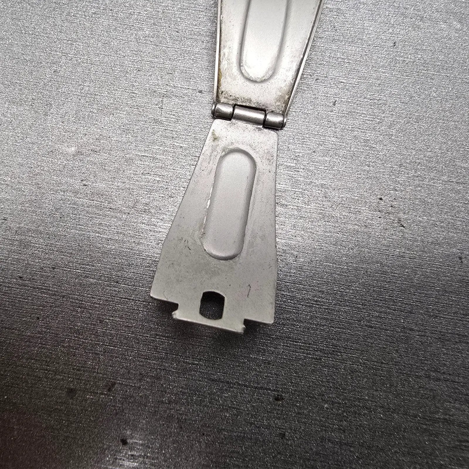 Citizen Bracelet Men 18mm Titanium For H501-S011060 READ!!! Tri Folding Clasp4