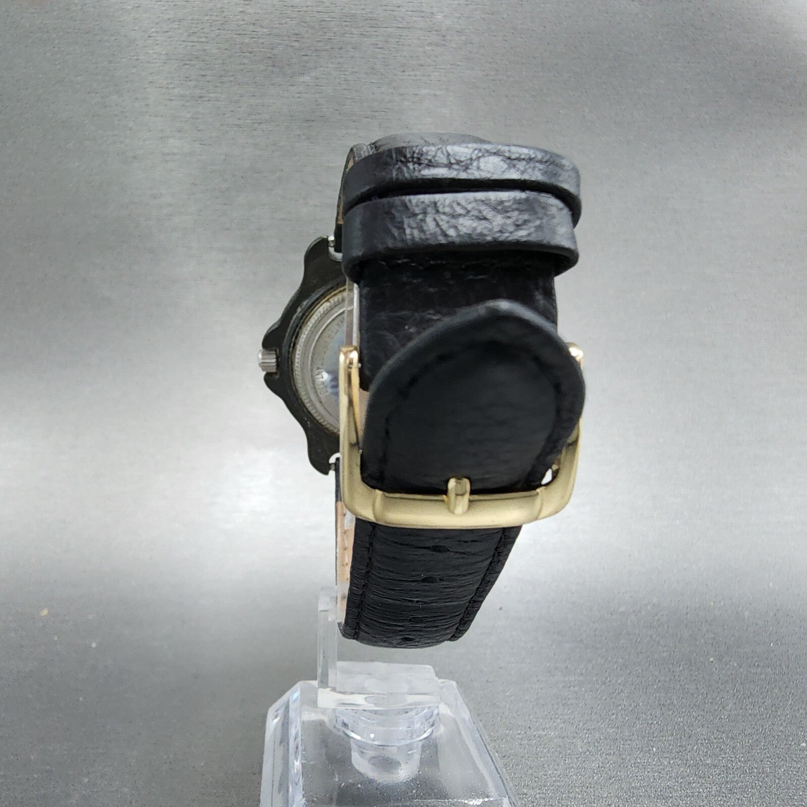 Victorinox Swiss Army Watch Men 39mm White Dial Black Tone Round New Battery A127