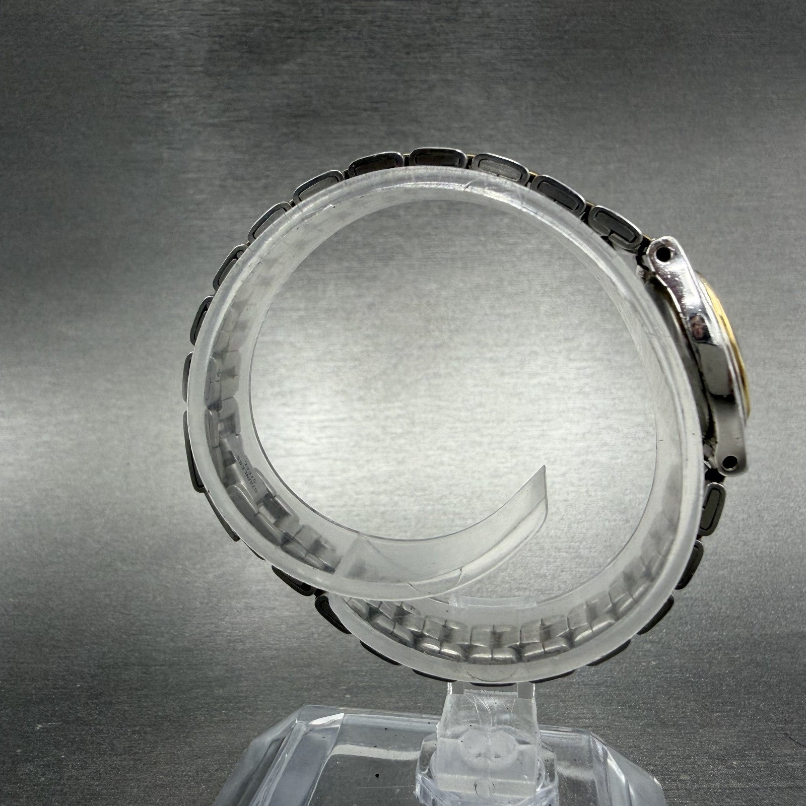 Citizen Watch Women 18mm White Dial Two Tone Oval 5421-S17888 New Battery VTG8