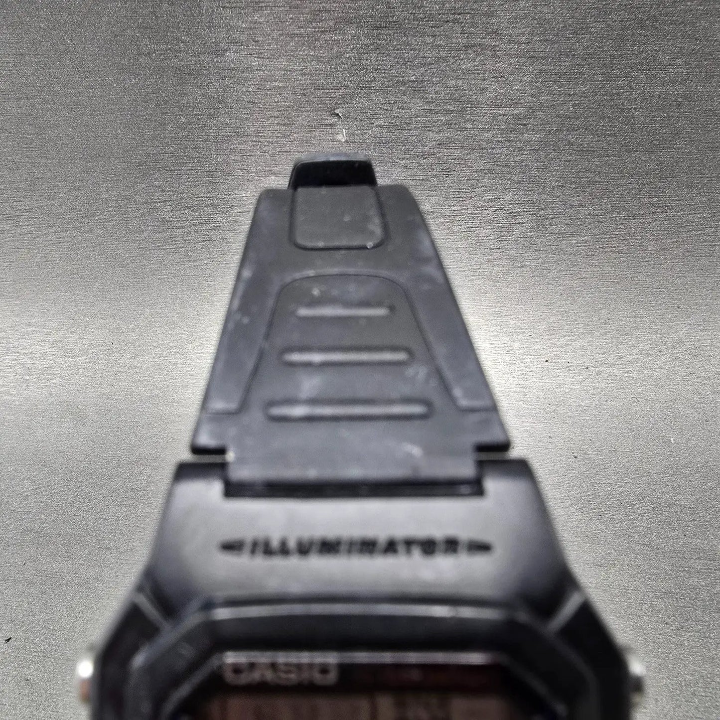 Casio Illuminator W-800H Watch Men 38mm Black Alarm Chrono Digital New Battery P4