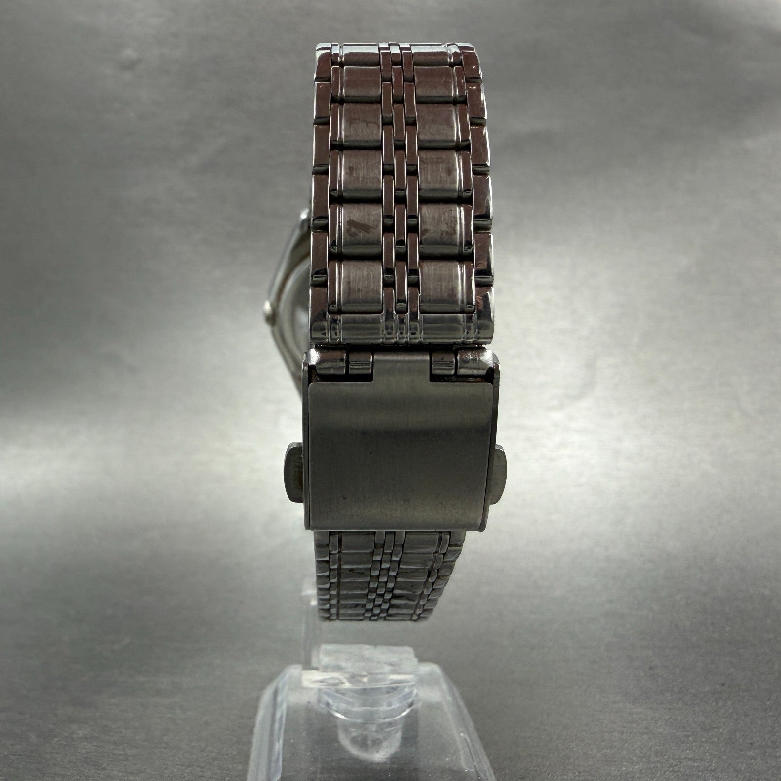 Citizen Reguno Solar Watch Men 35mm White Dial Silver Tone E031-T017215 Runs7