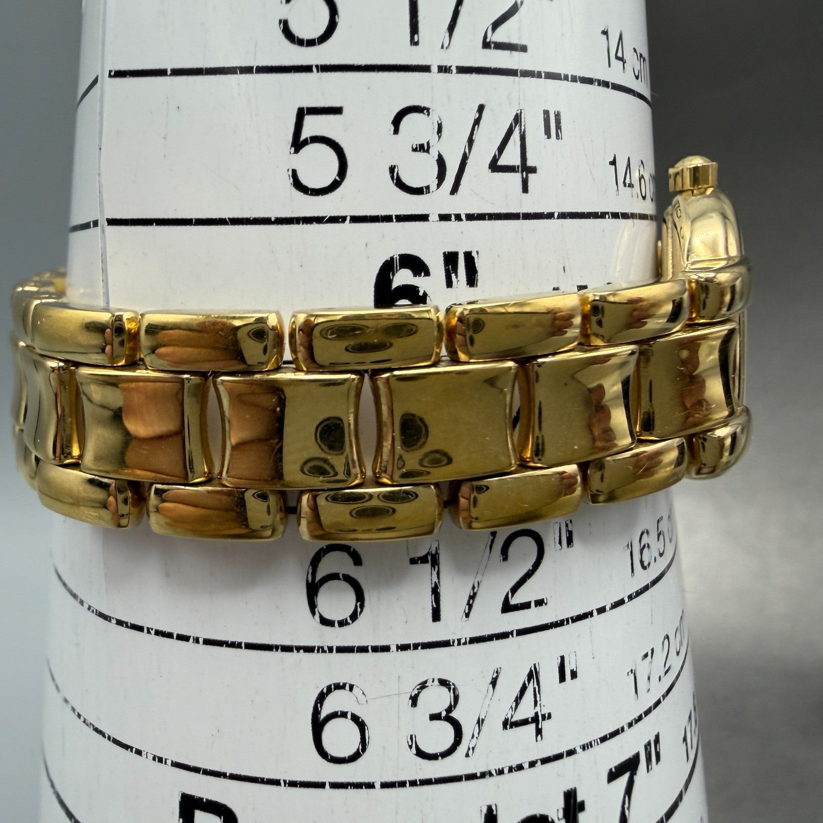 Raymond Weil Watch Women 21mm Gold Dial Gold Plated Diamonds 3740-1 New Battery11