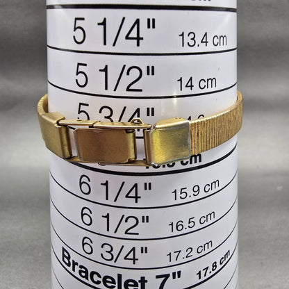 Citizen CQ Watch Women 17mm Black Dial Gold Tone Oval 3220-S09150 New Battery9