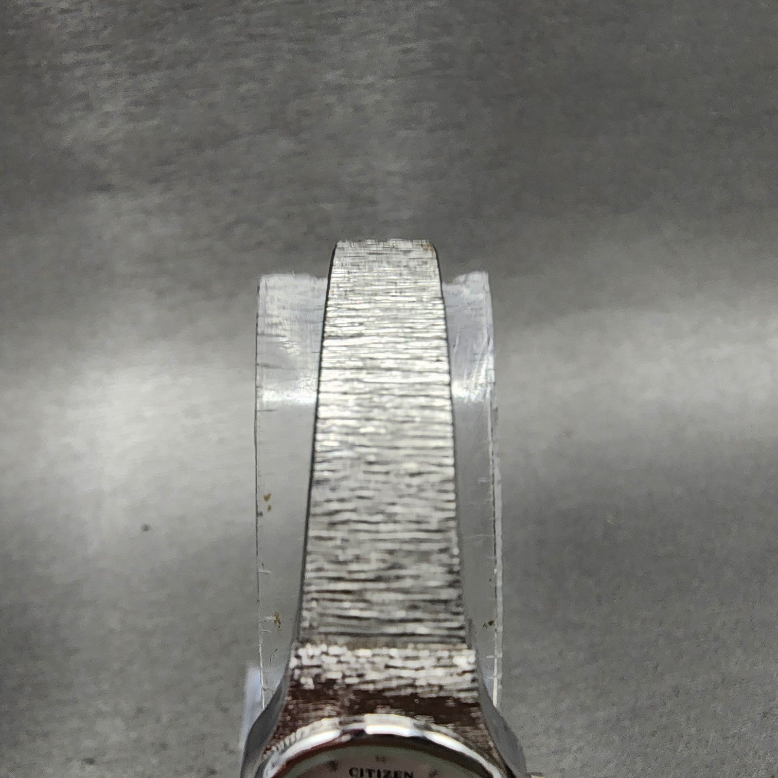 Citizen CQ Watch Women 17  White Dial Silver Tone Oval 3220S09532 New Battery4