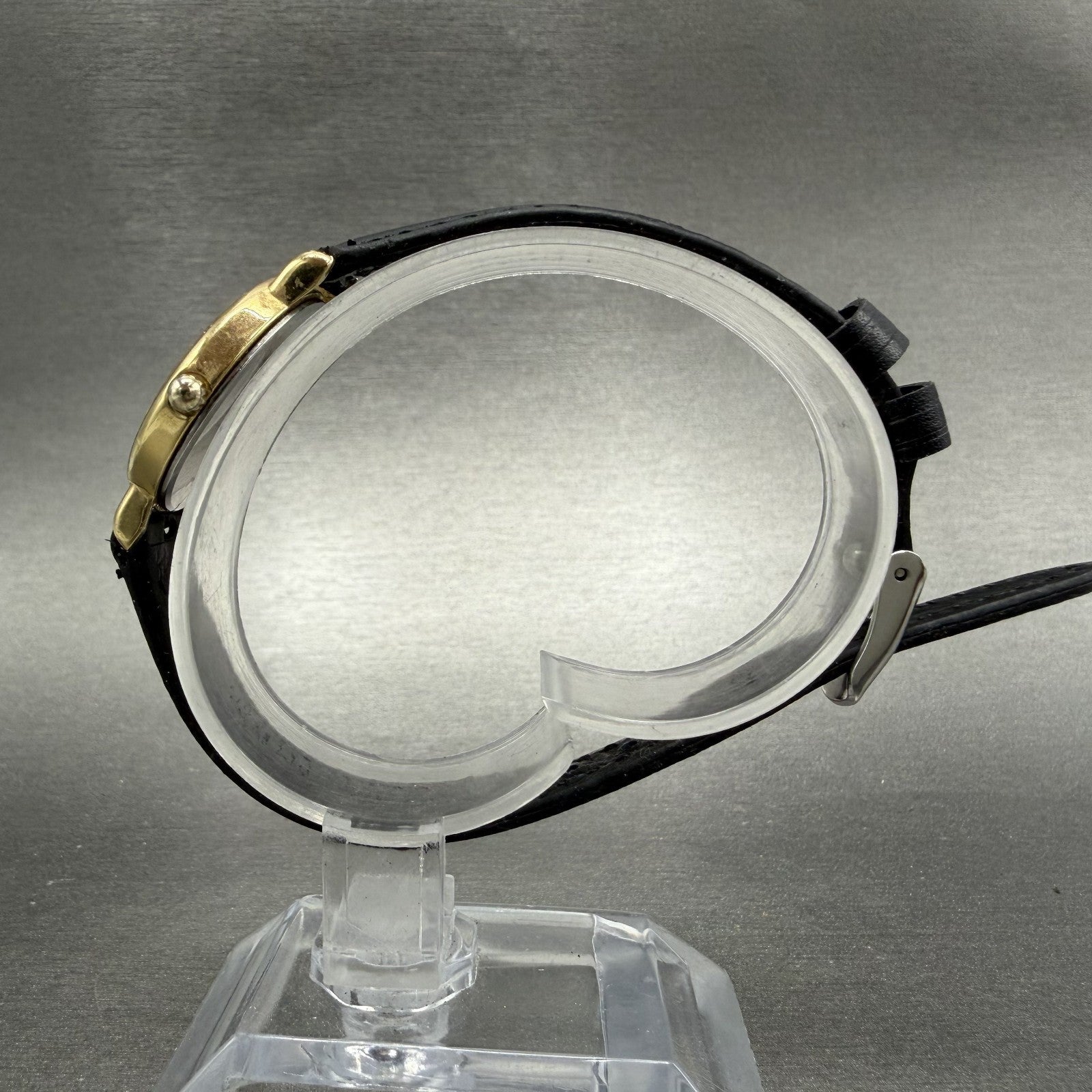 Seiko Watch Women 24mm White Dial Gold Tone Round 2Y00-0A50 New Battery6