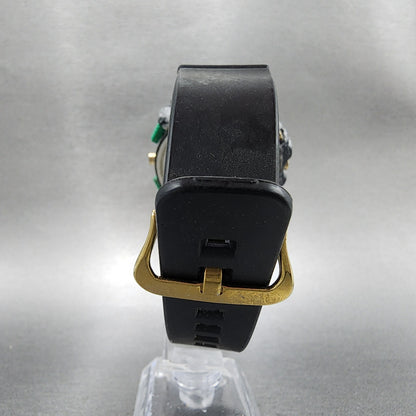 Casio GShock DW6200 Watch Men 44mm Digital Black Tone Alarm Chrono New Battery7