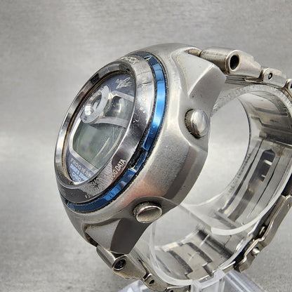 Casio GShock MRG1100 Frogman Watch Men 45mm Digital Titanium New Battery2