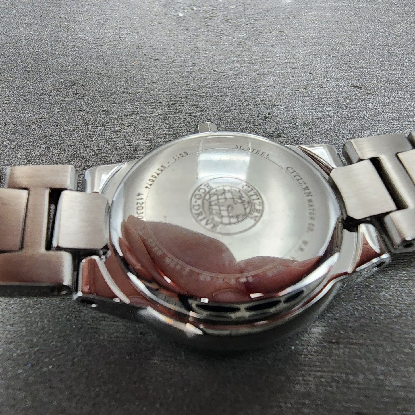 Citizen EcoDrive Chandler Watch Women 26mm MOP Dial Steel Date Round Works10