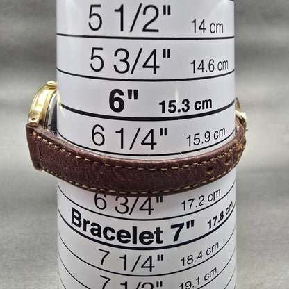 Seiko The League Watch Women 23mm Gold Dial Gold Tone Round 2P21-0A90 New Batt9