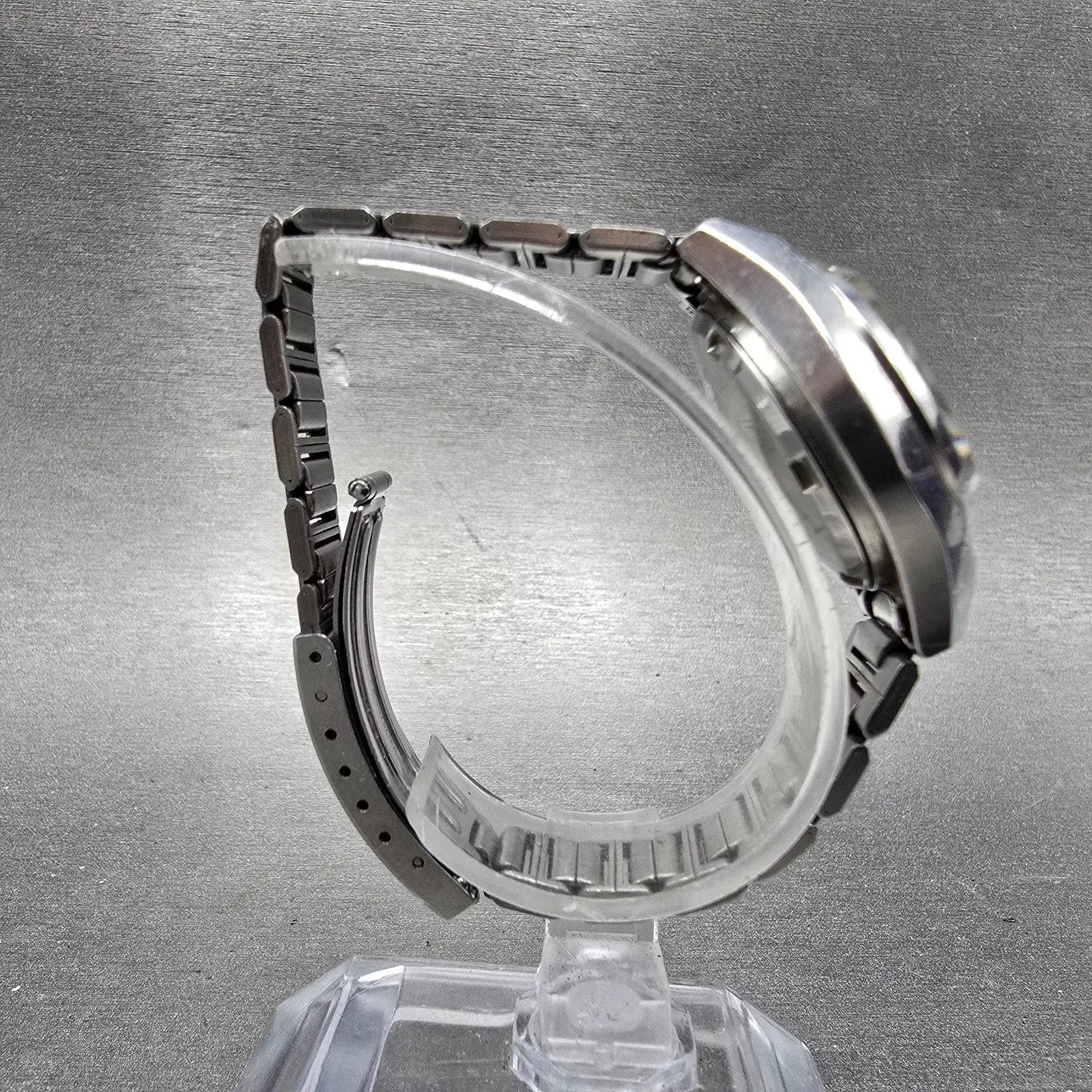 Seiko Automatic Watch Women 29mm Green Dial Silver Tone Daydate 2206-0440 PARTS!9