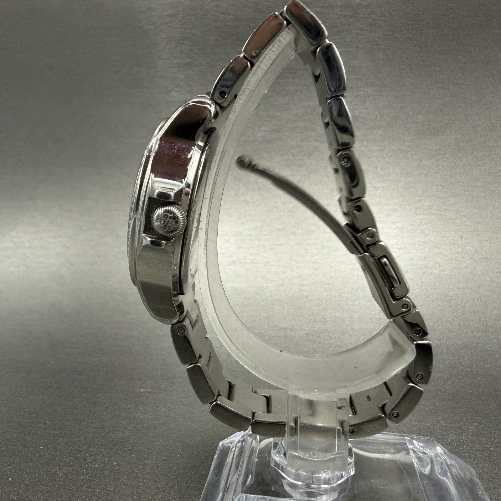 Tommy Bahama Watch Women 33mm Blue Dial Steel Date Round New Battery6