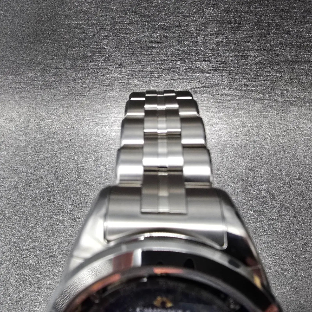 Citizen Campanola Cosmosign Watch Men 44mm Blue Dial Steel AO4010-51M6