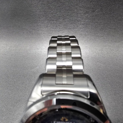 Citizen Campanola Cosmosign Watch Men 44mm Blue Dial Steel AO4010-51M6