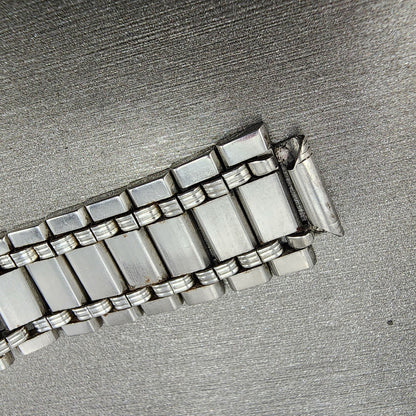 Citizen Bracelet Stainless Steel 12mm Tri Folding Clasp Vintage10