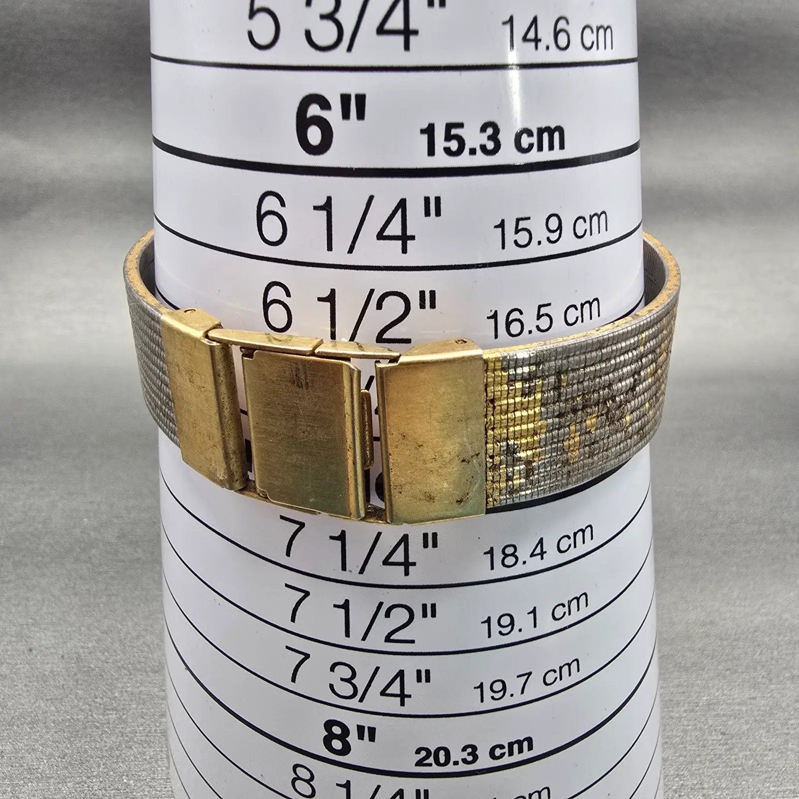 Bulova Watch Women 23mm Gold Dial Gold Tone Rectangle 92N75 New Battery Vintage9