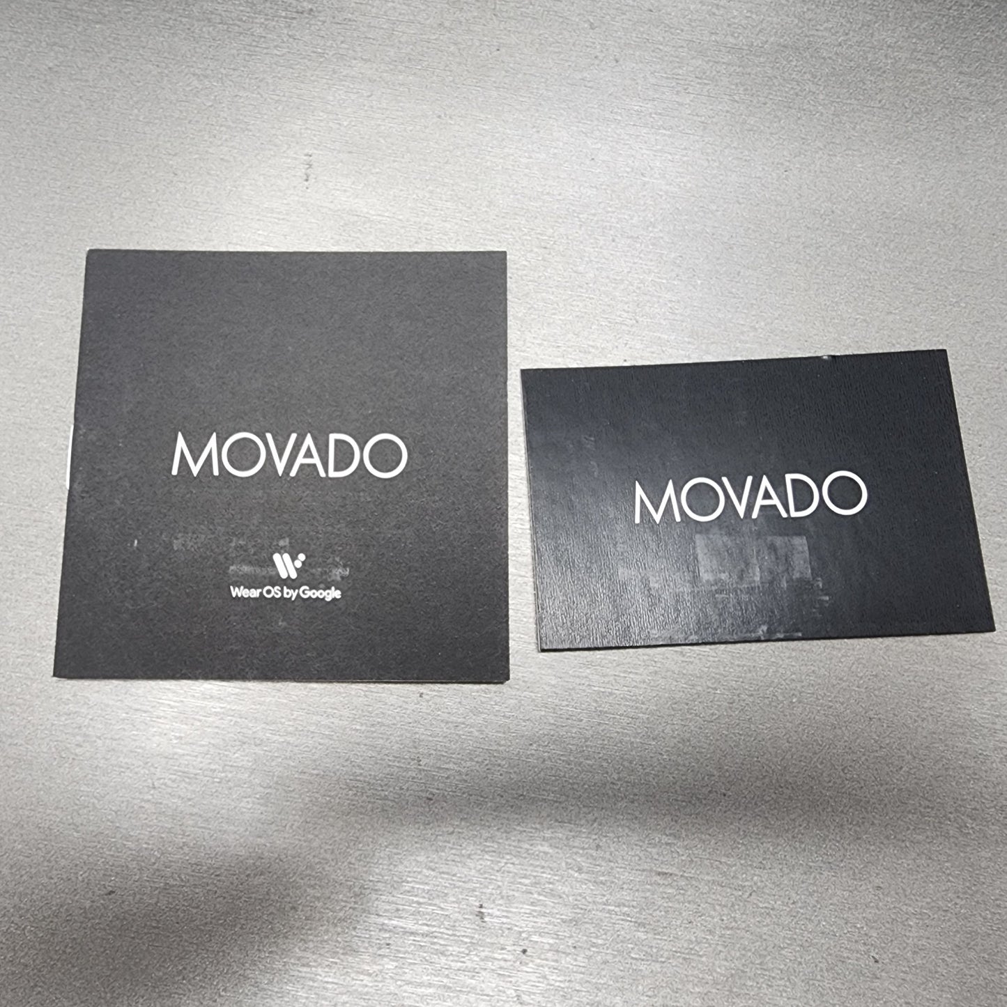 Movado Connect 2.0 40mm Carnation Gold IONPlated Stainless Steel Case with Pink7