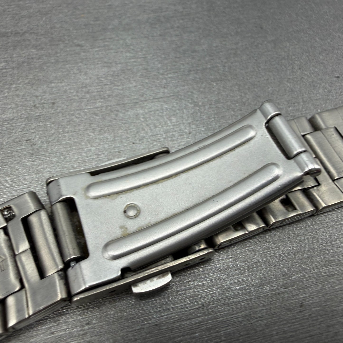 Casio Lineage Titanium Watch Men 38mm Silver Dial Daydate LIN-171J READ!! Newbat13