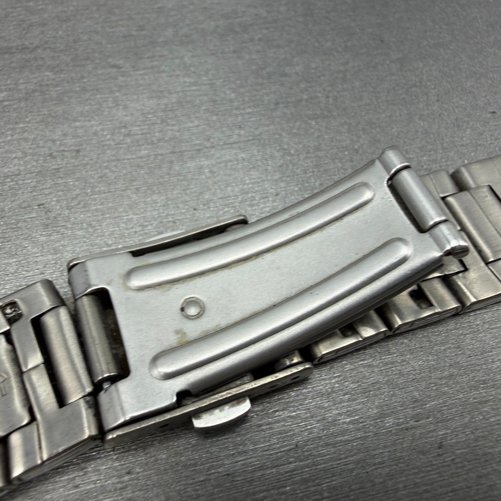 Casio Lineage Titanium Watch Men 38mm Silver Dial Daydate LIN-171J READ!! Newbat13