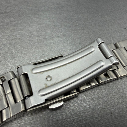 Casio Lineage Titanium Watch Men 38mm Silver Dial Daydate LIN-171J READ!! Newbat13