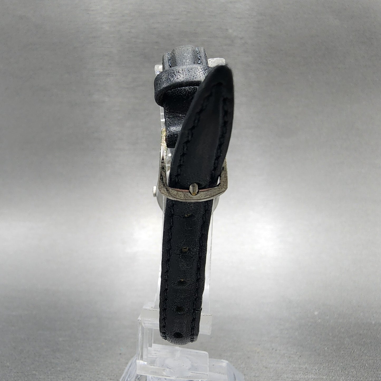 Seiko Watch Women 19mm White Dial Silver Tone Round 54200019 New Battery7