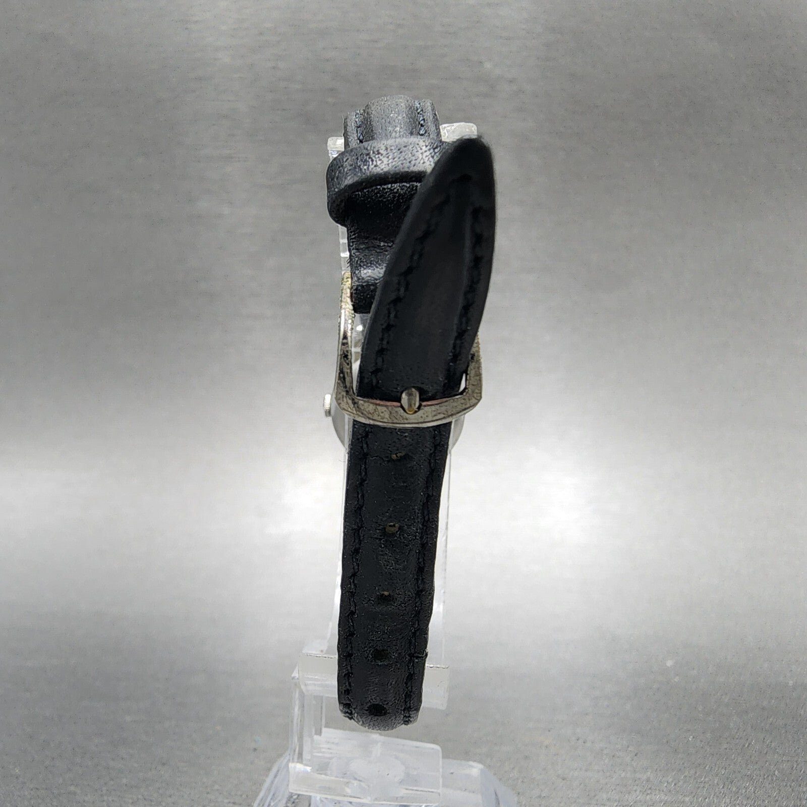 Seiko Watch Women 19mm White Dial Silver Tone Round 54200019 New Battery7