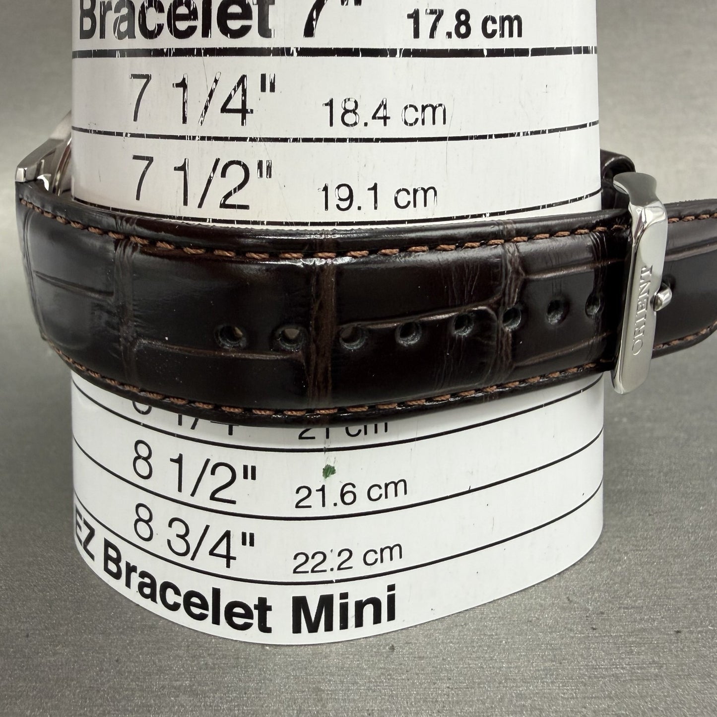 Orient Bambino Watch Men 41mm White Dial Stainless Steel Date Round Automatic V110