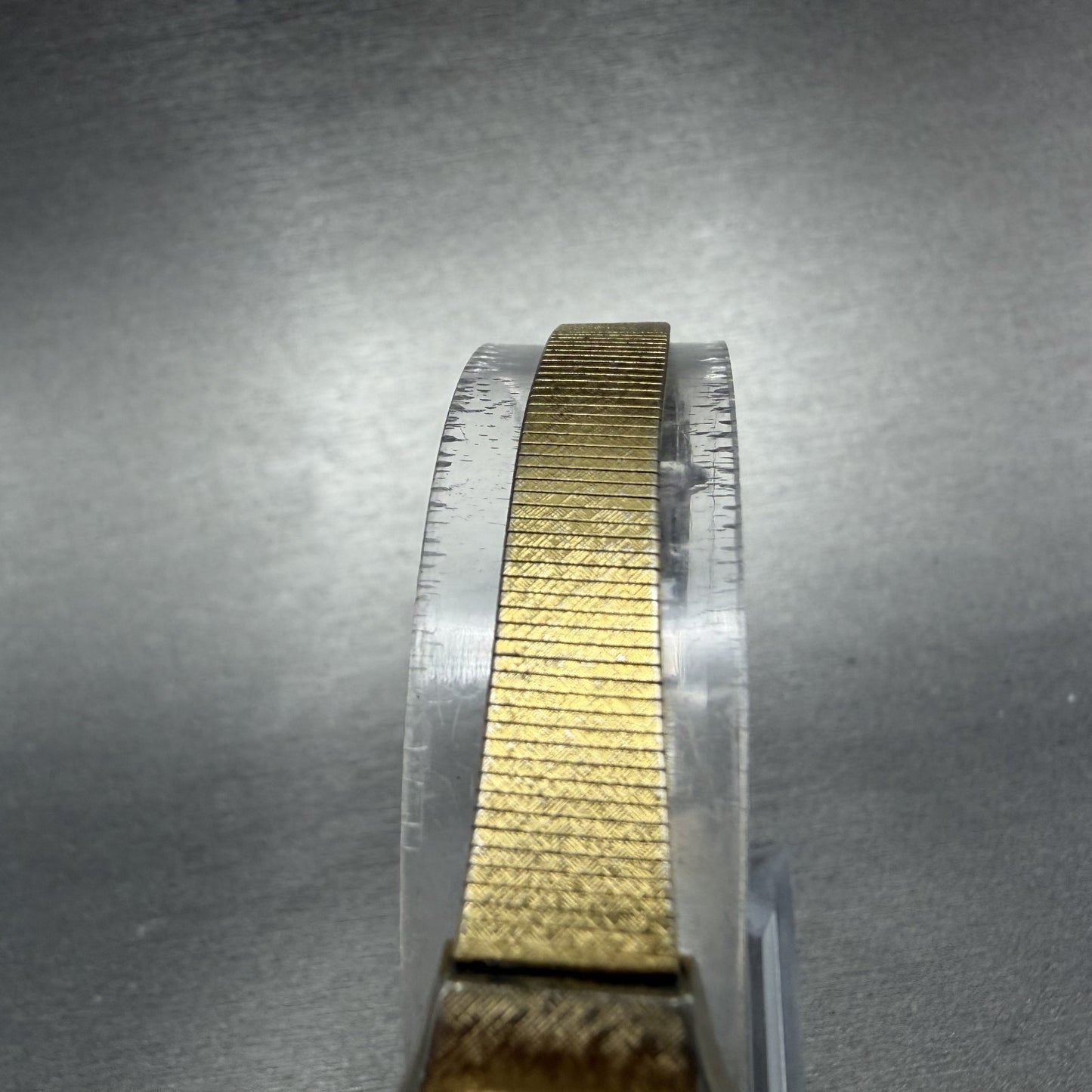 Citizen CQ Watch Women 17mm Champagne Dial Gold Tone 3220-S16881 New Battery4