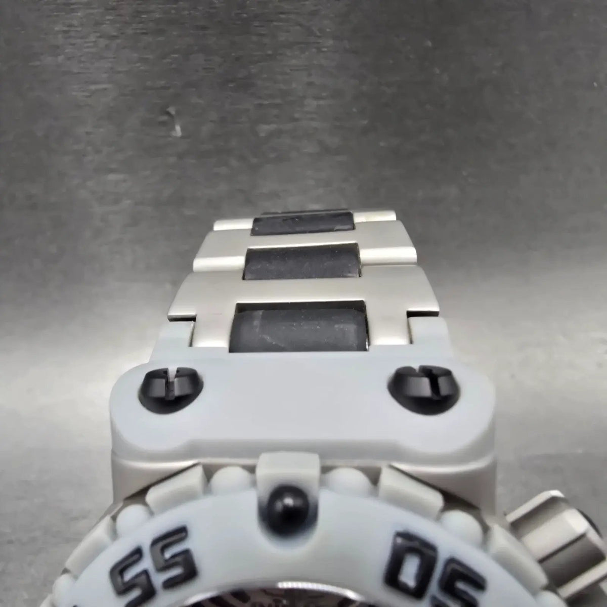 Invicta Reserve Chronograph Watch Men 50mm Gray Dial Steel Daydate 0406 New Batt4