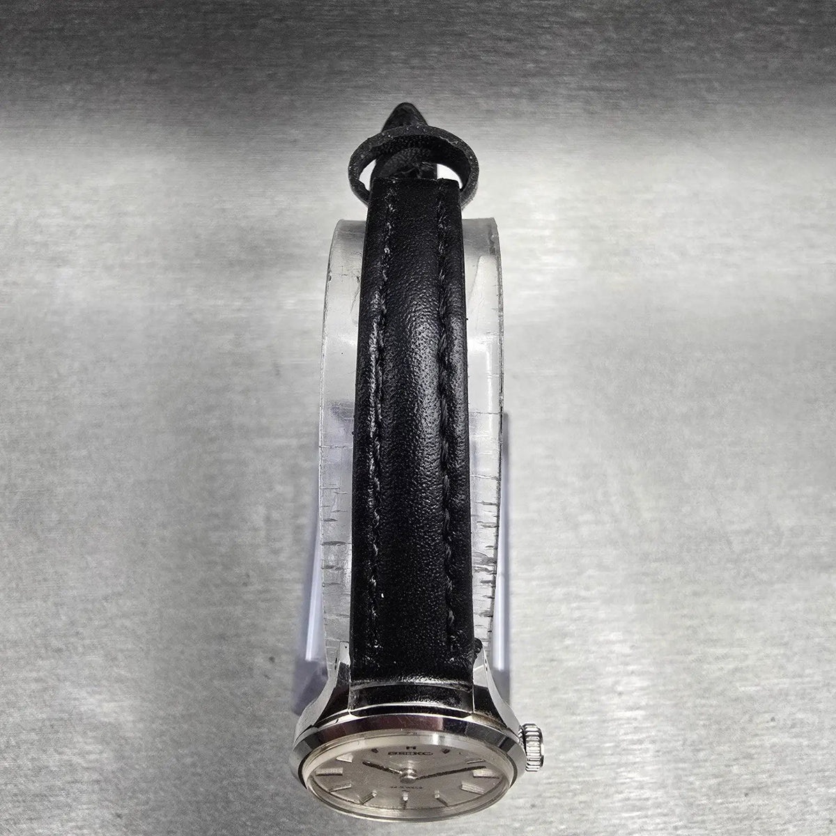 Seiko Watch Women 21mm Silver Dial Silver Tone Round 2220-0020 Manual Wind Runs4